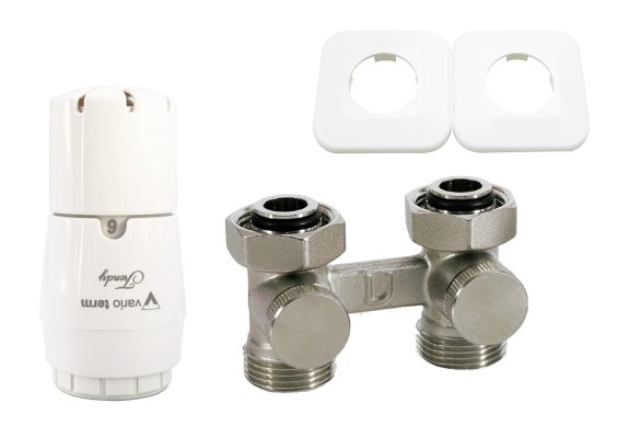 Zestaw instalacyjny TYPU V prosty z głowicą TRENDY M30x1,5 Vario Term PRGS05106C/FP
